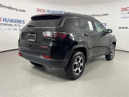2022 Jeep Compass Trailhawk