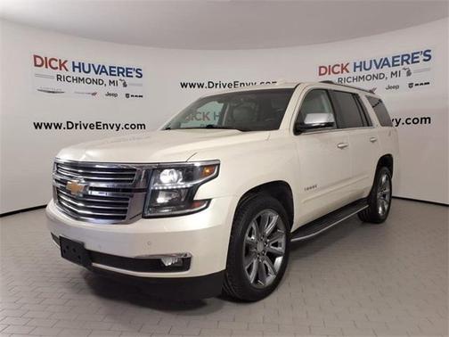 2015 Chevrolet Tahoe LTZ