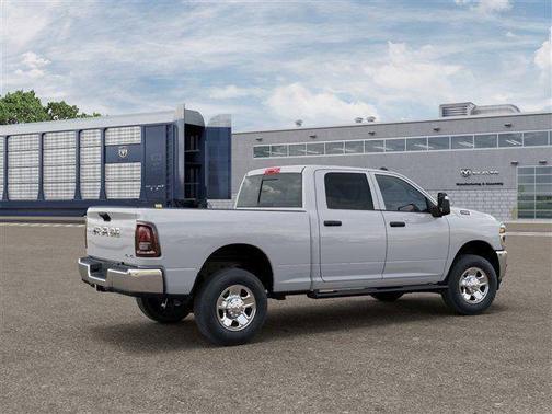 Bright White Clearcoat 2026 RAM 2500 Tradesman Crew Cab 4x4 6'4' Box