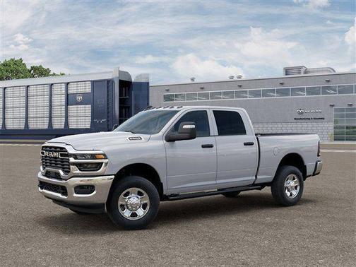 Bright White Clearcoat 2026 RAM 2500 Tradesman Crew Cab 4x4 6'4' Box