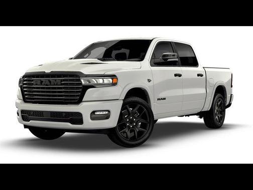 Bright White Clearcoat 2026 RAM 1500 Laramie