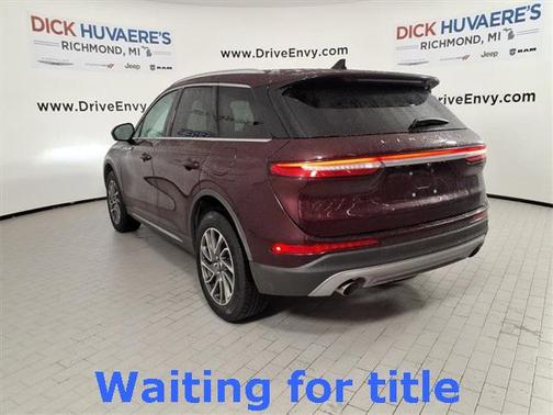 2020 Lincoln Corsair Standard