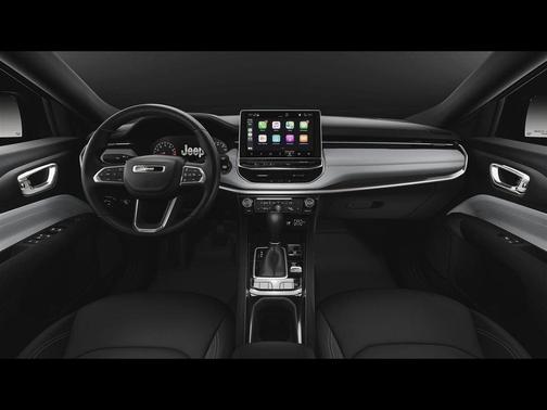 Diamond Black Crystal Pearlcoat 2026 Jeep Compass Limited