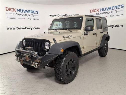 2018 Jeep Wrangler JK Unlimited Willys Wheeler W