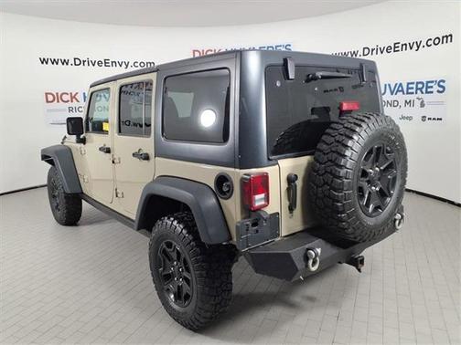 2018 Jeep Wrangler JK Unlimited Willys Wheeler W