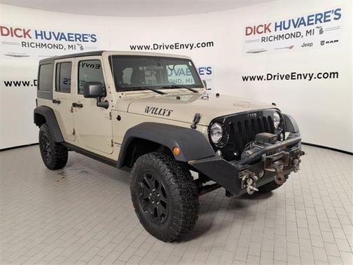2018 Jeep Wrangler JK Unlimited Willys Wheeler W