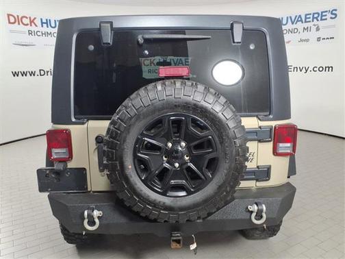 2018 Jeep Wrangler JK Unlimited Willys Wheeler W