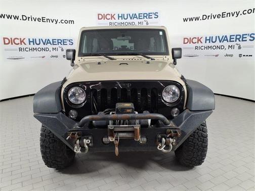 2018 Jeep Wrangler JK Unlimited Willys Wheeler W