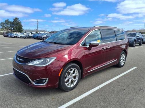 2019 Chrysler Pacifica Limited
