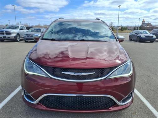 2019 Chrysler Pacifica Limited