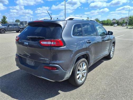 2015 Jeep Cherokee Limited