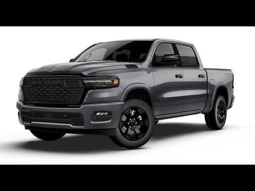 Granite Crystal Metallic Clearcoat 2027 RAM 1500 Big Horn/Lone Star