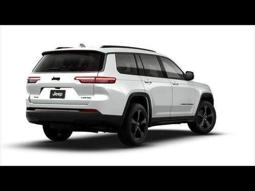 Silver Zynith 2026 Jeep Grand Cherokee L Limited