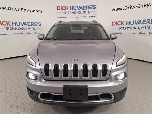 2017 Jeep Cherokee Limited