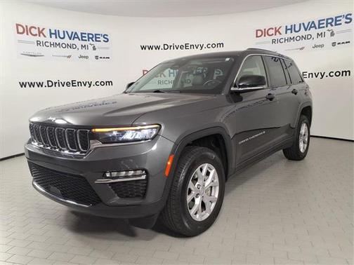 2022 Jeep Grand Cherokee Limited