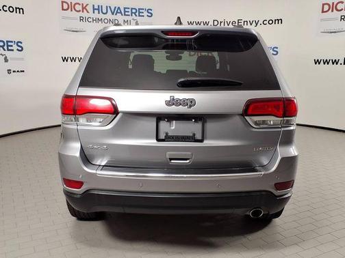 Billet Silver Metallic Clearcoat 2020 Jeep Grand Cherokee Limited