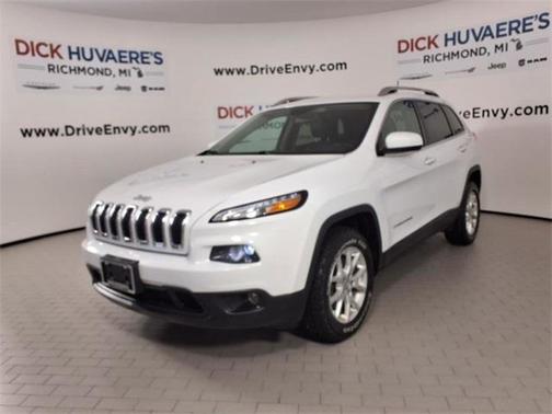 2018 Jeep Cherokee Latitude Plus