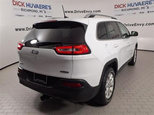 2018 Jeep Cherokee Latitude Plus