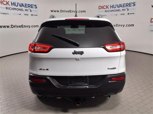 2018 Jeep Cherokee Latitude Plus