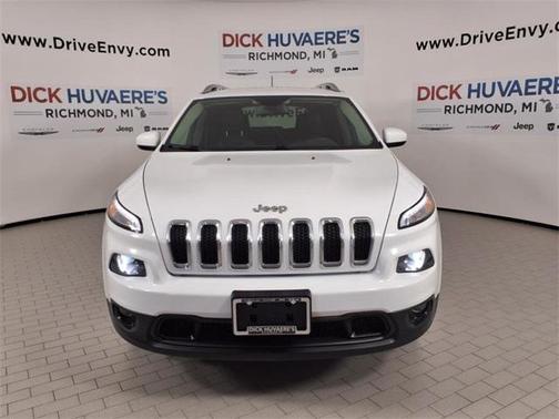 2018 Jeep Cherokee Latitude Plus
