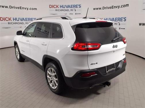 2018 Jeep Cherokee Latitude Plus