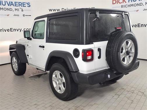 2022 Jeep Wrangler Sport S