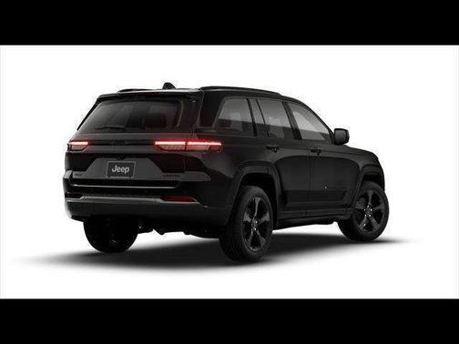 Diamond Black Crystal Pearlcoat 2026 Jeep Grand Cherokee Limited