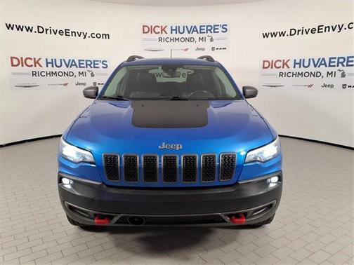 2021 Jeep Cherokee Trailhawk
