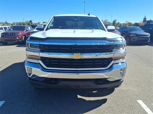 2018 Chevrolet Silverado 1500 1LT