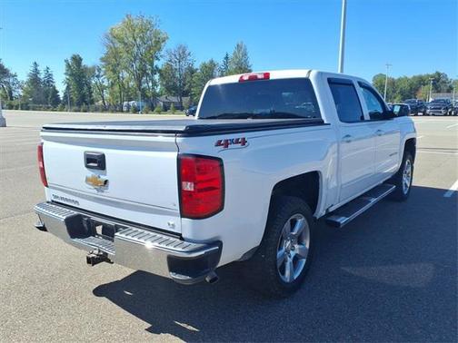 2018 Chevrolet Silverado 1500 1LT