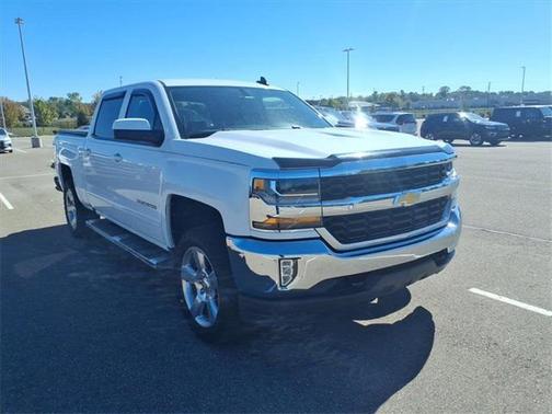 2018 Chevrolet Silverado 1500 1LT