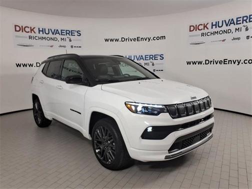 2022 Jeep Compass High Altitude