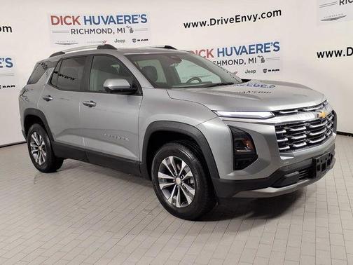 Sterling Gray Metallic 2025 Chevrolet Equinox 1LT