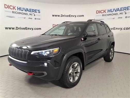 2019 Jeep Cherokee Trailhawk