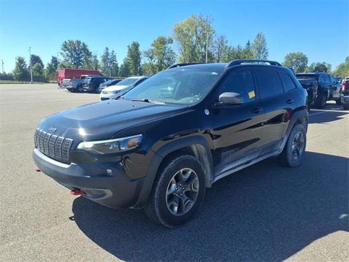 2019 Jeep Cherokee Trailhawk