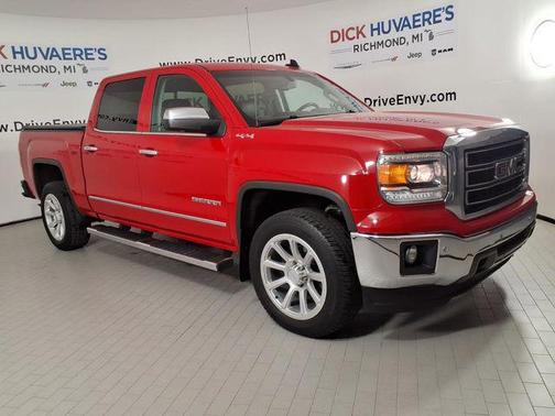 Fire Red 2015 GMC Sierra 1500 SLT