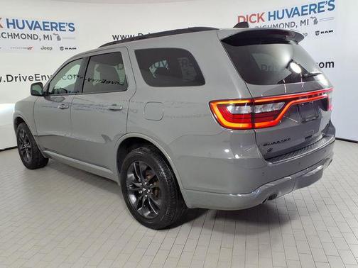 Destroyer Gray Clearcoat 2025 Dodge Durango GT Plus