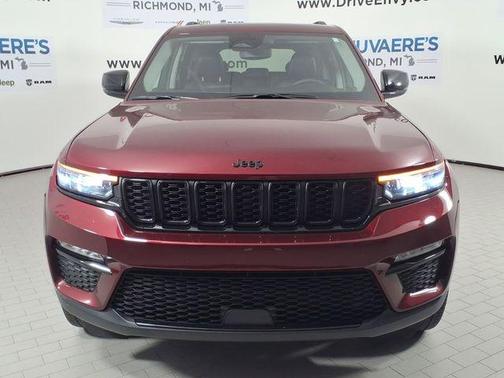 Velvet Red Pearlcoat 2023 Jeep Grand Cherokee Limited