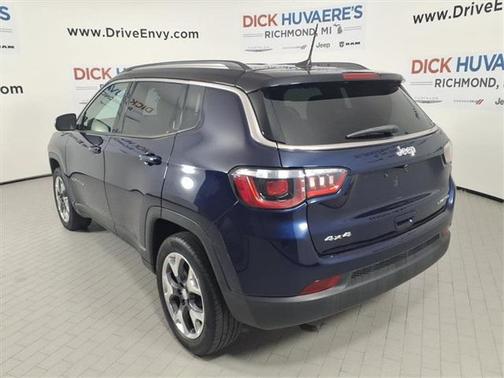 2020 Jeep Compass Limited