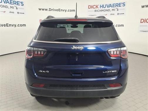 2020 Jeep Compass Limited