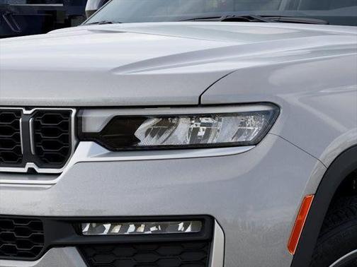 Silver Zynith 2026 Jeep Grand Cherokee L Limited