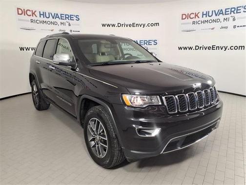 2018 Jeep Grand Cherokee Limited
