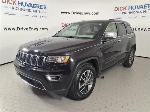2018 Jeep Grand Cherokee Limited