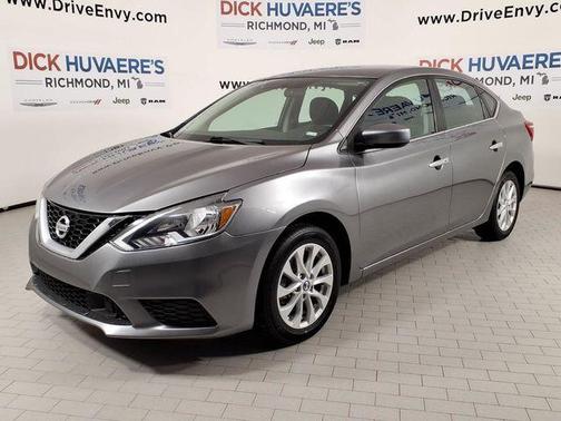 Gun Metallic 2019 Nissan Sentra SV