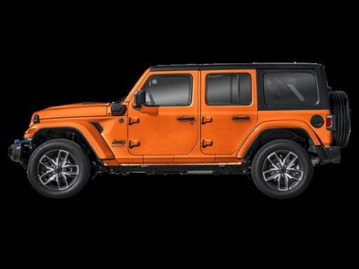 2025 Jeep Wrangler 4xe Willys