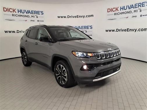 2022 Jeep Compass Limited