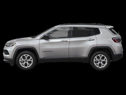 Silver Zynith Metallic Clearcoat 2026 Jeep Compass Limited