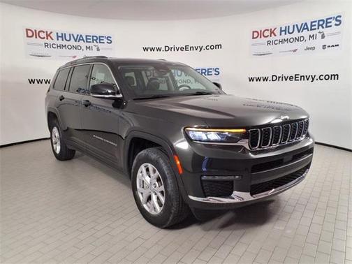 2022 Jeep Grand Cherokee L Limited