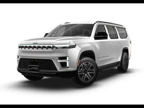 Silver Zynith 2026 Jeep Grand Wagoneer L 4x4