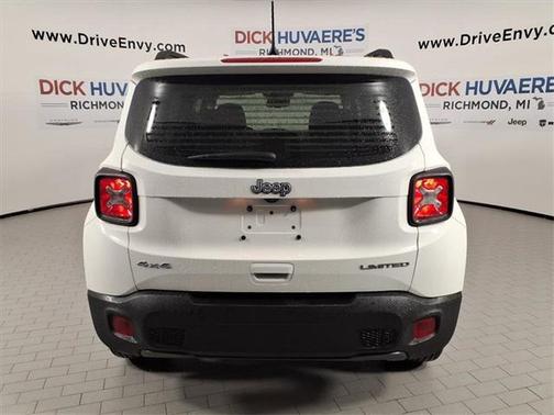 2022 Jeep Renegade Limited